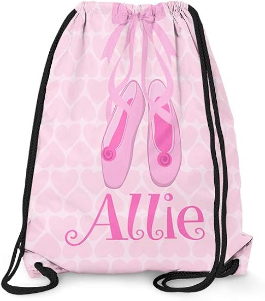 personalized cinch bag