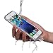 Cos2be Multi-Protection Transparent Phone Case Shockproof Dustproof Touched ID Fingerprint Full Sealed Protection Cover for Apple iPhone (Space Grey, 5.5