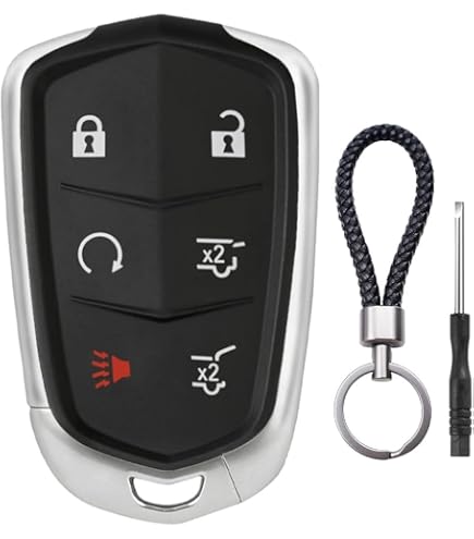 Cadillac Escalade Remote Key Fob Shell Insert Case Nigeria | Ubuy - Foto 6