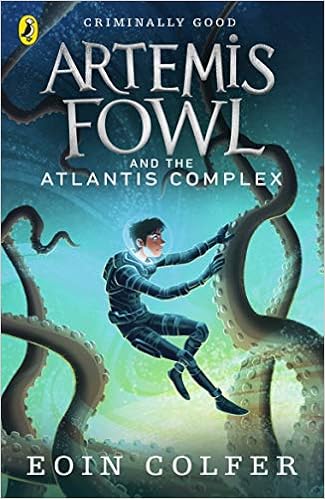 Buy Artemis Fowl And The Atlantis Complex Artemis Fowl 23 Book Online At Low Prices In India Artemis Fowl And The Atlantis Complex Artemis Fowl 23 Reviews Ratings Amazon In