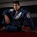 Hayabusa Goorudo 3 Gold Weave Jiu Jitsu Gi - Black, A4