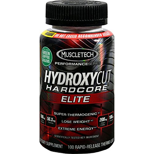MuscleTech Hydroxycut Hardcore Elite 100 Caps