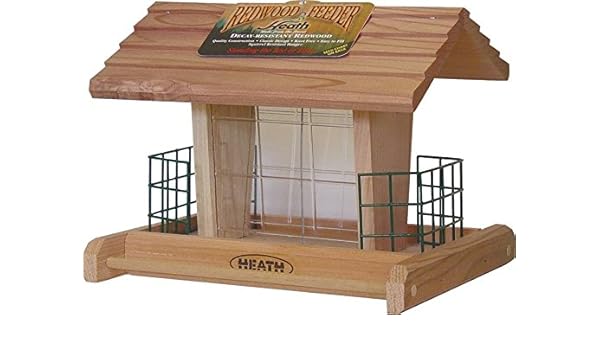 Amazon Com Heath 655 Hanging Suet Seed Bird Feeder 3 Lbs Home