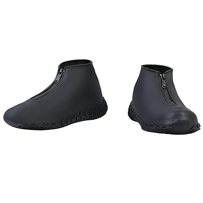 Vicloon Waterproof Silicone Shoe Covers with Zipper Singapore