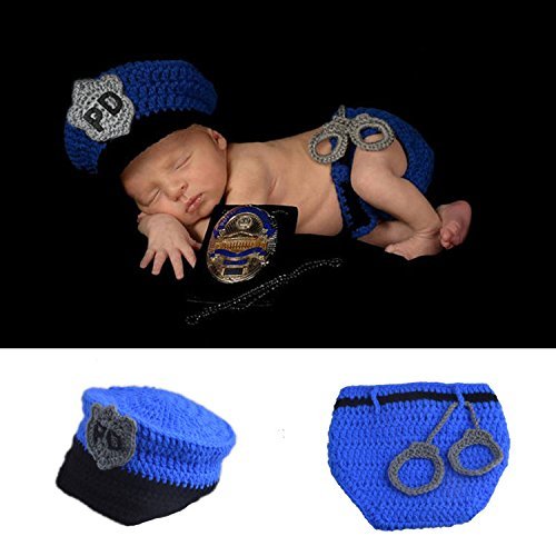 infant cop costume