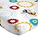 Disney Junior Mickey Mouse Clubhouse Twist 3 Piece Twin Sheet Set, 3