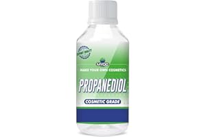 Myoc Propanediol – Cosmetic Grade Solvent & Carrier for Skincare, Personal Care, and DIY Formulations - 4.22 Fl Oz / 125ml