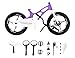 RoyalBaby Space Shuttle Kids Bike 14 16 18 Inch Magnesium Children‘s Bicycle Disc Brakes for Age 3-9 Years Boys Girls