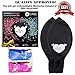 Gender Reveal Balloon - 36 inch Giant Baby Gender Reveal Balloons in Gift Box with Pink and Blue Heart Shape Confetti for Boy or Girl Baby Reveal Gender Reveal Party Supplies Decoration Kit