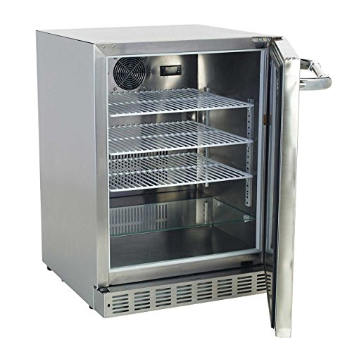 Bull 24-inch 5.6 Cu. Ft. Premium Outdoor Rated Compact Refrigerator Series Ii - 13700