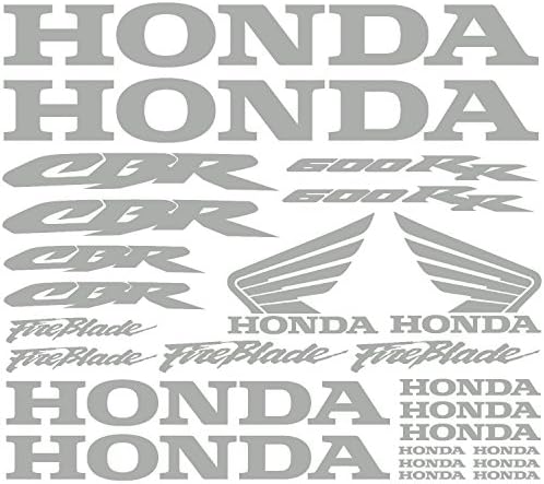 Honda CBR 600rr Stickers - Ref:MOTO-039.
