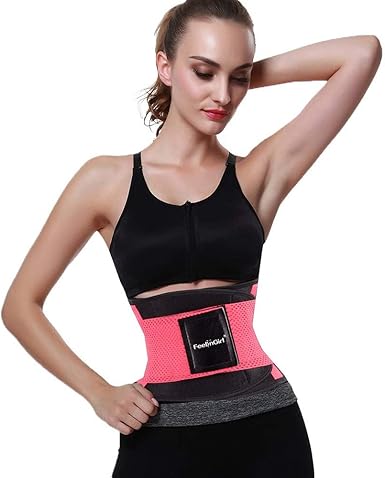 Amazon.com: Leaflai Waist Trainer Belt for Women-Waist Trimmer Cincher