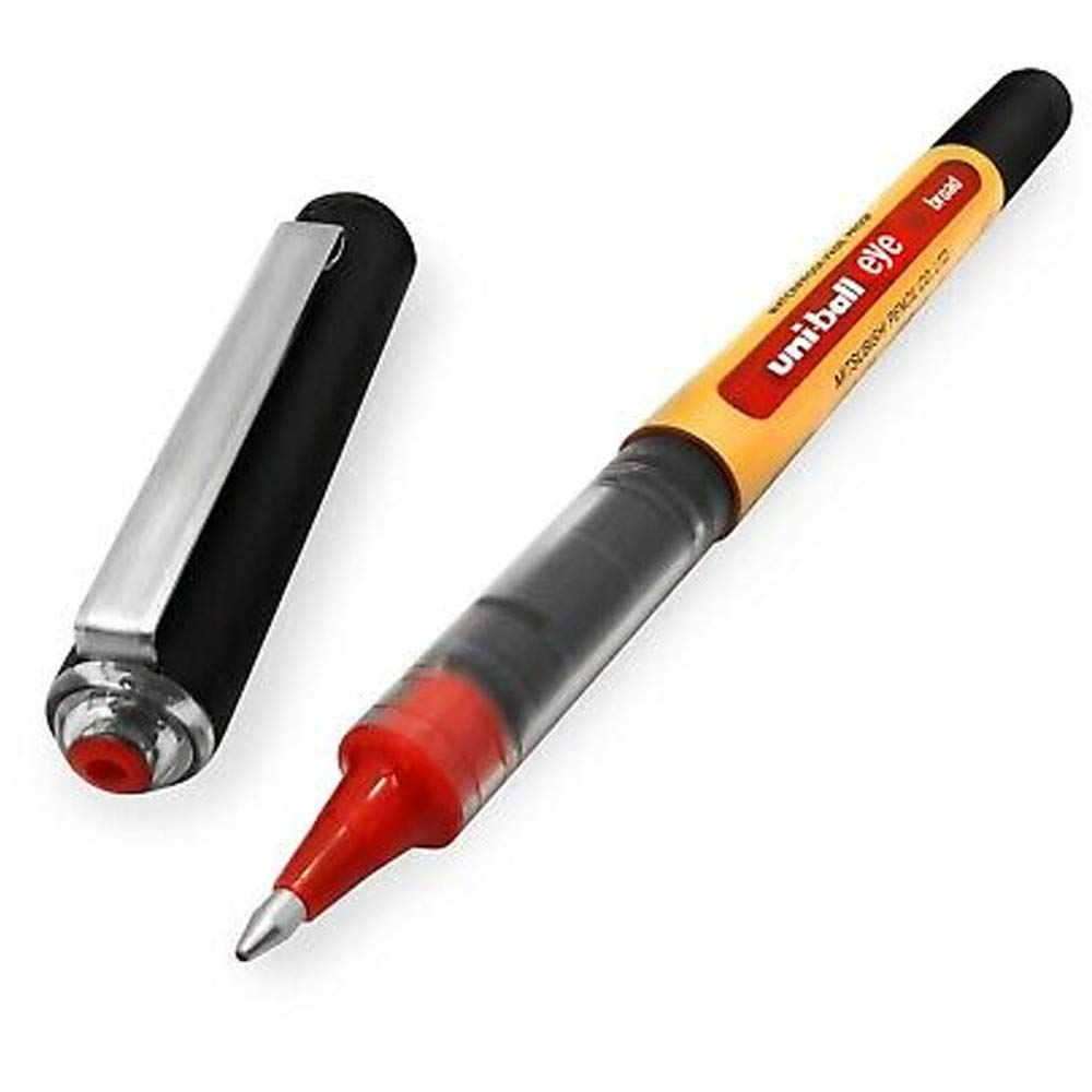 Uni-Ball UB Eye Broad UB-150-10 148022 Rollerball Pen Red
