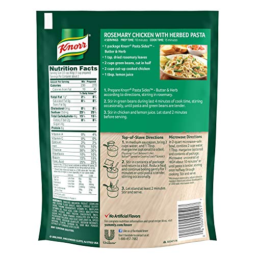 Knorr Butter & Herb Pasta Sides - Image 2