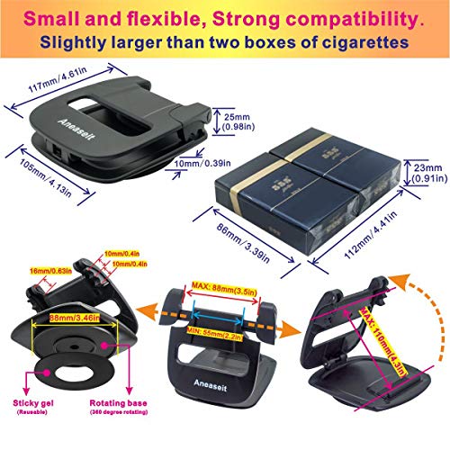 image for aneaseit Cell Phone Holder for Car Dashboard, (2nd Gen Plus) Car Phone