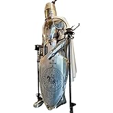 NauticalMart Medieval Wearable Knight Crusader Full Suit of Armor Costume, Crusade Armour Wearable parts | Collectible Gift, Perfect for Christmas & Holiday Gifting