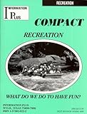 Recreation : What Do We Do to Have Fun?, , 1573020222