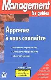 Apprenez à vous connaître