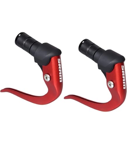 Amazon.com : SRAM TT 500 Reverse Brake Lever Set Black : Bike
