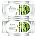 Sagano Bamboo Activated Charcoal by Air Purifying Bag, Refrigerator Closet Deodorizer, Odor Absorber, Freshener - Odor Remover for Car, Smoke, Home, Closet, Bathroom, Trash Can Air-Freshener - 2Packs