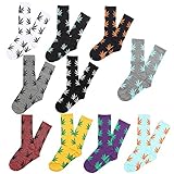 Leegoal(TM) Unisex Cotton Maple Leaf High Socks Sports Crew Socks, 1 Pair