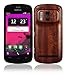Skinomi Dark Wood Full Body Skin Compatible with Nokia 808 Pureview (Full Coverage) TechSkin with Anti-Bubble Clear Film Screen Protector