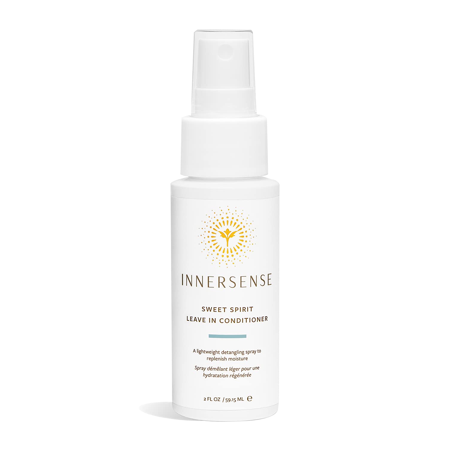 Innersense Organic Beauty - Hydrating Travel Hair Trio | Non-Toxic, Cruelty-Free, Clean Haircare (Hydrating Cream Hairbath + Conditioner, Sweet Spirit Leave-In Conditioner) PACKAGING MAY VARY