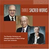 THREE SACRED WORKS                                 image