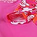 TFJH E 1PCS Girls Long Sleeve Swimsuit UPF 50+ Rashguard 1-2Years HotPink Long