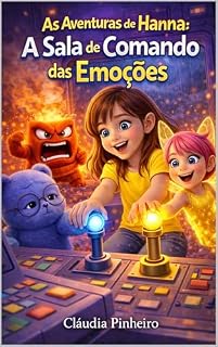 Livro AS AVENTURAS DE HANNA: A SALA DE COMANDO DAS EMOÇÕES
