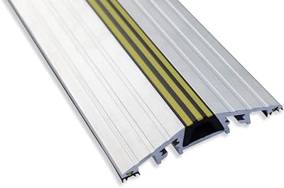 Garadry 25mm Aluminium Threshold Seal Kit 2m Commercial Roller Door Fixings