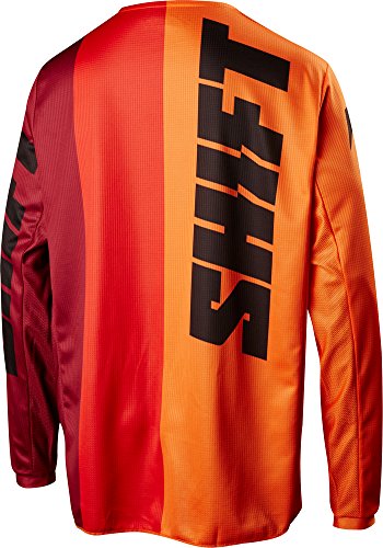 Shift Racing 2018 White Label Tarmac Combo Orange Jersey Pants Riding Gear Dirtbike MX ATV Offroad Adult Mens - Thumbnail 2