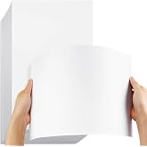 Fainne 200 Sheets 8.5 x 14 Heavyweight Blank Cover Card Stock 250gsm 90lb Cover Thick Card Stock Legal Size Printable Cardstock Paper for Arts Crafts Brochures Menus Posters (White)