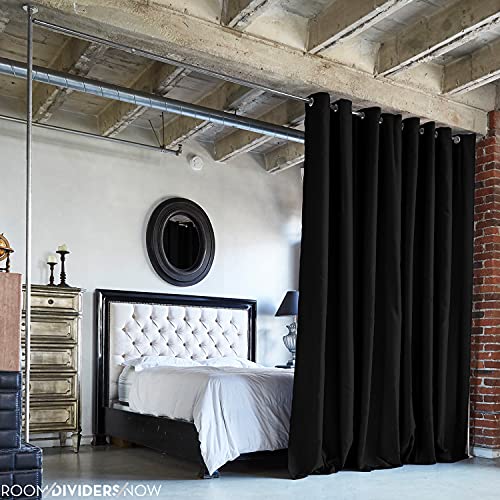 Room/Dividers/Now Zenfinit Curtain Divider Stand Freestanding