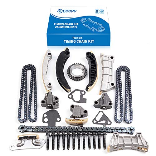 thumbnail interactive-video image 1 of HEROFFIX 1 Set Engine Timing Chain Kit For Cadillac For Buick Enclave 1 of 9
