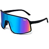 VEWOE Polarized Cycling Glasses Sports Sunglasses for Men Women UV400 Protection MTB Fishing Running Baseball Glasses