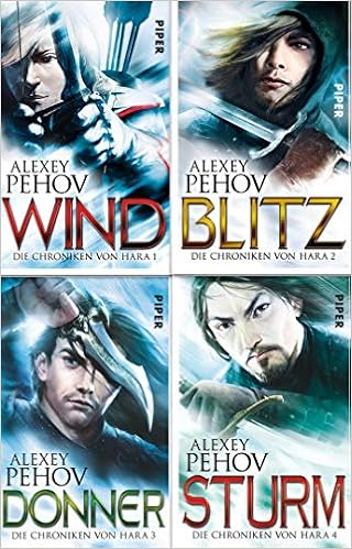 Die Chroniken Von Hara 1 4 Amazon De Alexey Pehov Bucher