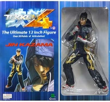 Amazon 鉄拳4 12インチフィギュア シリーズ1 風間 仁 Us版 フィギュア ドール 通販