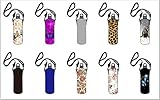 AUPET Water Bottle Carrier,Insulated Neoprene Water bottle Holder Bag Case Pouch Cover 1000ML or 750ML,Adjustable Shoulder Strap, Great for Stainless Steel and Plastic Bottles, Sport and Energy Drinks
