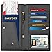 RFID Passport Holder Travel Wallet - Passport Wallet - Travel Document Holder for Women and Men