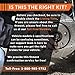 Max Advanced Brakes Premium OE Front + Rear Rotors with Carbon Metallic Pads TA039343