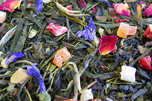 Elfentee Elfen Tee von Teeparadies Löw | Grüner Tee | 250g ca. 120 Tassen | 100% Geld zurück Garantie – Bild 4