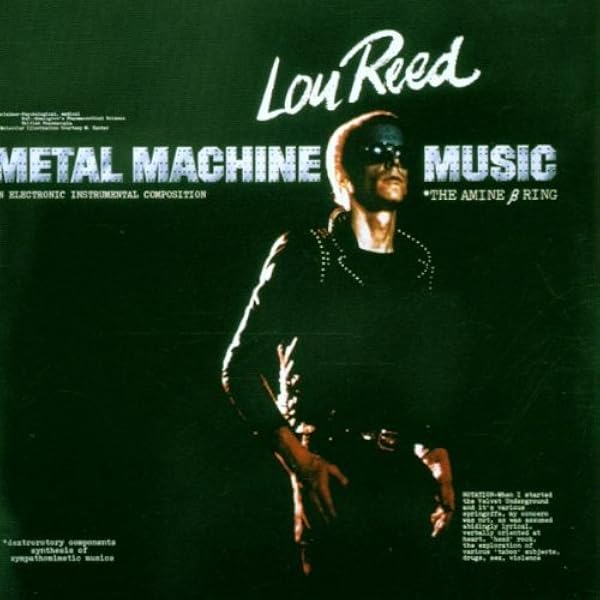Lou Reed – l Machine Music ドイツ盤 Lou Reed: Metal Machine Music (50th Anniversary) (Limited