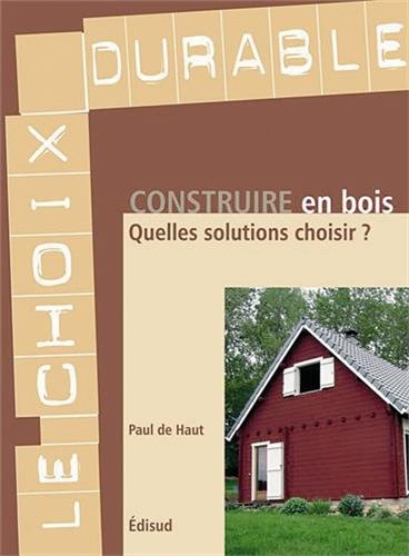 Construire en bois