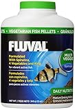 340gm Fluval Vegetarian Pellets Fish Food, 12-Ounce