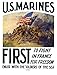 WW2 United States Marine Corps USMC Recruitment Wall Poster Art print Devil dogs