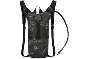 ATBP Tactical Water Hydration Pack Military 3L Water Bladder Carrier Backpack Leakproof for Running Jogging Cycling Hiking