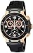 Tissot Men's T0484172705706 Rose Gold-Tone Watch with Black Band