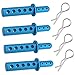 Hobbypark 188837 Aluminum Body Post Blue for Redcat Volcano EPX/Pro Upgrade Parts Monster Truck HSP Brontosaurus Replacement