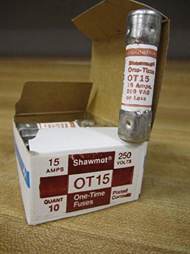Gould Shawmut OT15 Fuse OT-15 (Pack of 10)